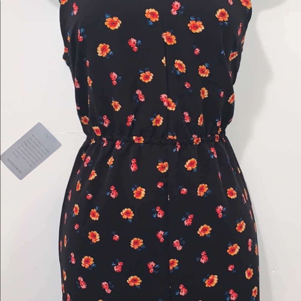 🖤BNWT Nordstrom Velvet Torch Floral Maxi Dress🖤 - Picture 3 of 14